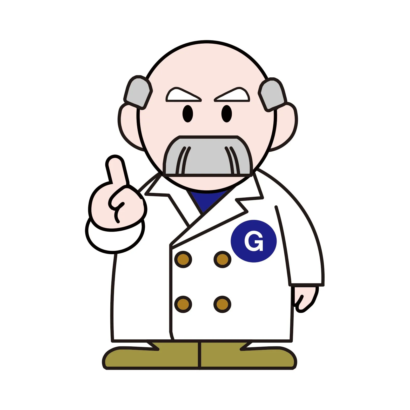 【掲載情報】「企業キャラ大辞典」にかびとりじいさんが掲載されました